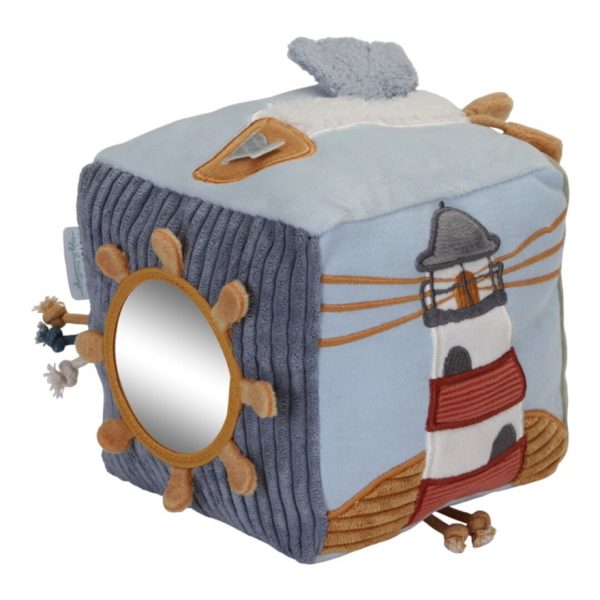 Cubo Blandito de Actividades Sailors Bay