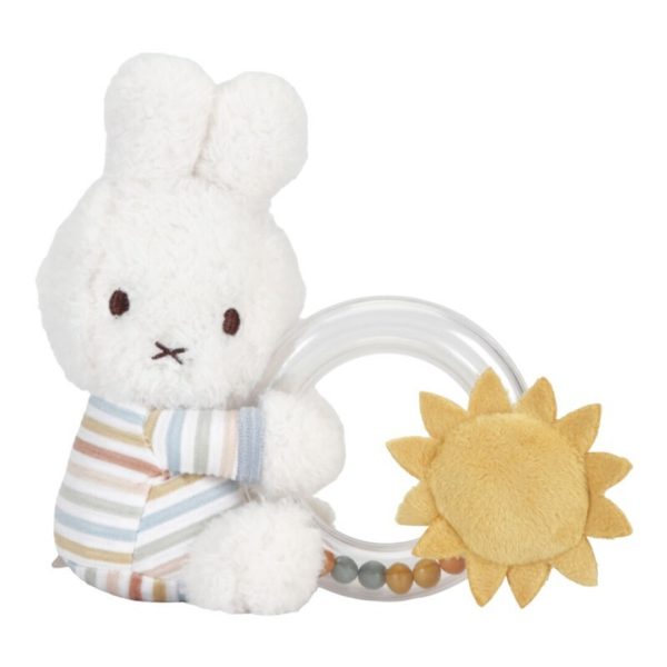 Sonajero Anillo Miffy Vintage Sunny