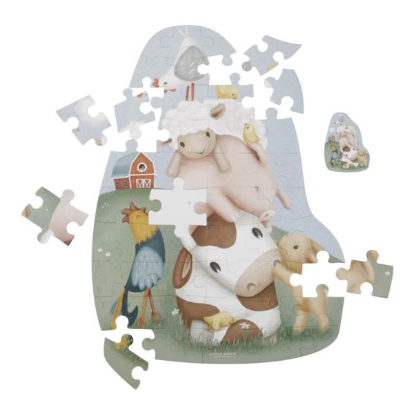 Puzzle de Suelo Pequeña Granja