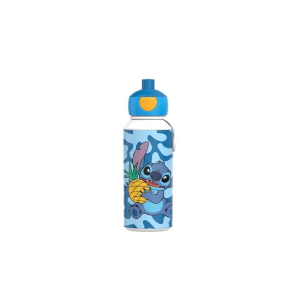 Botella Campus Po-up 400 ml. Stitch