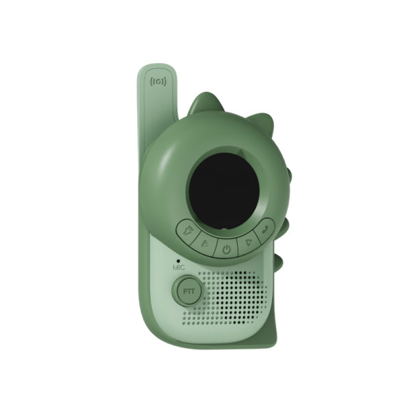 Zoo Walkie Talkie- Dino Green