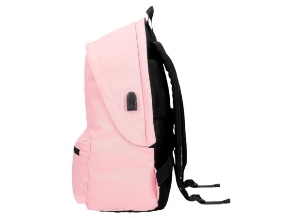 Mochila Porta Ordenador Pepe Jeans Aris Rosa