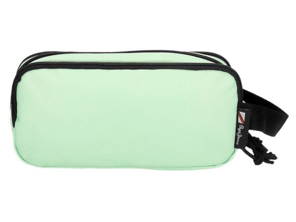 Estuche 3 Cremalleras Pepe Jeans Aris Verde