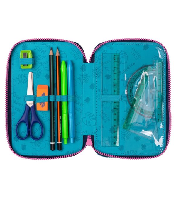 Estuche Escolar con Contenido Stitch