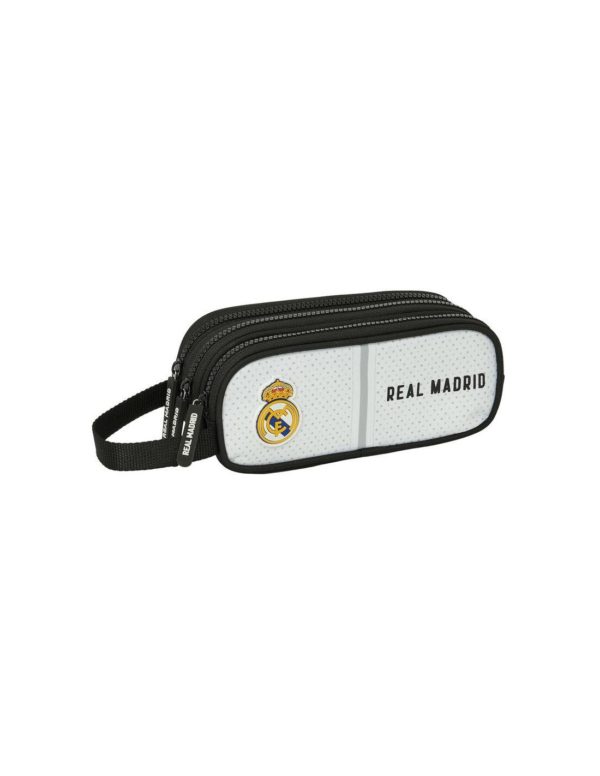 Estuche 3 Cremalleras Real Madrid