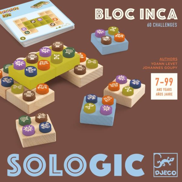 Juego Sologic Bloc Inca