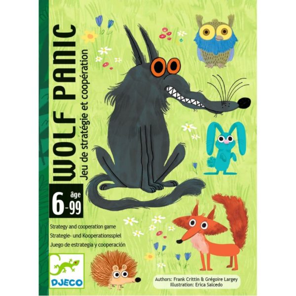 Juego de Cartas WolfPanic