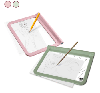 Pizarra KIDYDRAW PRO en los dos colores