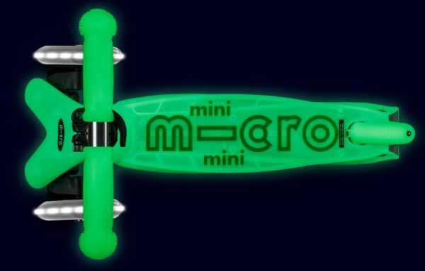 Patinete MINI MICRO DELUXE Verde Lima (+2 AÑOS)