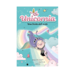 Claudia y sus amigos organizando un cumpleaños mágico en Unicornia, rodeados de unicornios y purpurina Unicornia 2 una fiesta del revés