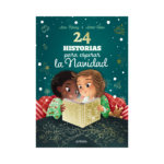 portada de 24 historias para esperar la navidad