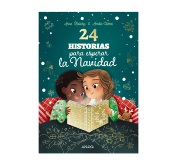 portada de 24 historias para esperar la navidad