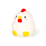 Muñeco antiestrés Gallina Legami, ideal para aliviar el estrés.