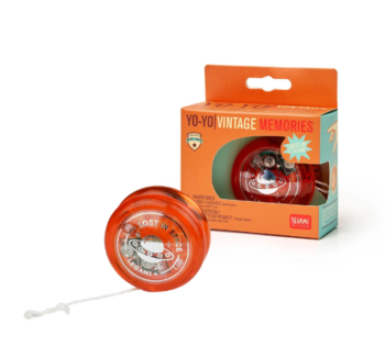 Yo-Yo Vintage Memories de Legami con luces LED activadas por movimiento.