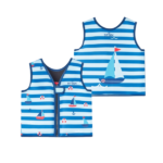 Chaleco de Flotación Sailor con diseño en neopreno suave, cremallera protegida y compartimentos de flotación ajustables.
