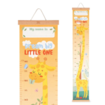 Metro de Pared de Jirafa Legami para medir el crecimiento infantil.