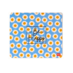 Alfombrilla para ratón Daisy de Legami con diseño floral elegante.