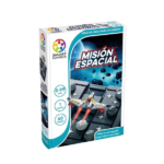 Caja de Misión Espacial Smart Games, un rompecabezas deslizante de lógica y estrategia.