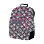 Mochila Escolar Estampado Gatos Totto