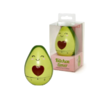Temporizador de Cocina Aguacate de Legami en encimera
