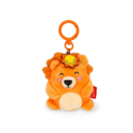 Llavero de Peluche León Legami con chapa “Braveheart”