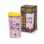 Vaso Termo 275ml Daisy Legami con estampado de margaritas