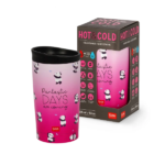 Vaso Termo 275ml Panda Legami con diseño de panda kawaii