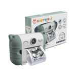 Cámara Infantil con Impresión KIDYPRINT Verde con papel térmico