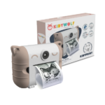 Cámara Infantil con Impresión KIDYPRINT Melocotón para niños