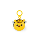 Llavero de Peluche Abeja Legami con tarro de miel y chapa “Bee different”