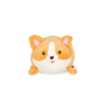 Peluche Corgi Legami marrón de pie