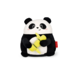 Peluche Panda Legami abrazando bambú