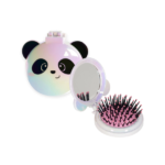 Cepillo con Espejo Panda Legami cerrado, con adorable diseño de panda.