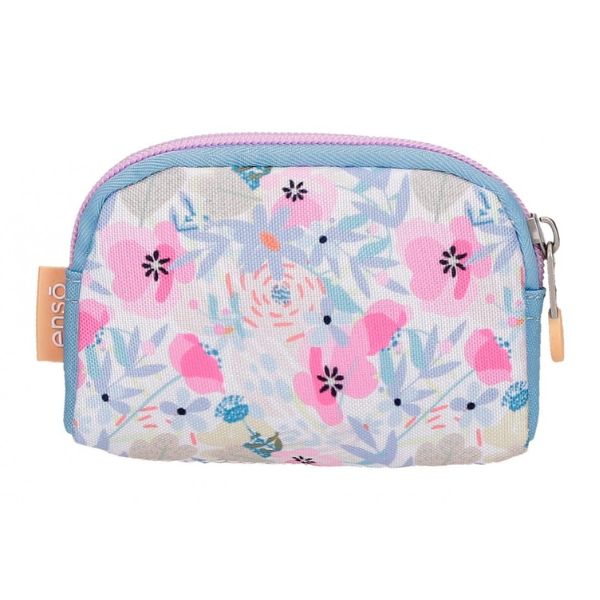 Monedero Full of Flowers de Enso Monedero escolar Enso Full of Flowers ideal para niñas y adolescentes