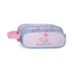 Portatodo Full of Flowers de Enso con diseño floral en tonos pastel.