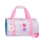 Bolsa de Viaje Full of Flowers de Enso con diseño floral en tonos pastel.