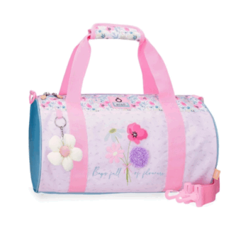 Producto: Bolsa de Viaje Full of Flowers de Enso con diseño floral en tonos pastel.