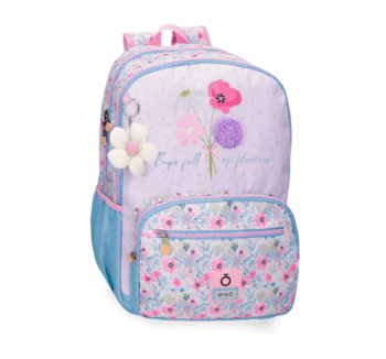 Mochila Adaptable a Carro Full of Flowers de Enso vista frontal