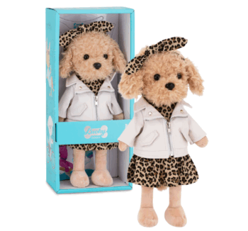 Producto: Peluche Lucky Fendi Imagen de Portada 37cm, ideal para sesiones fotográficas.