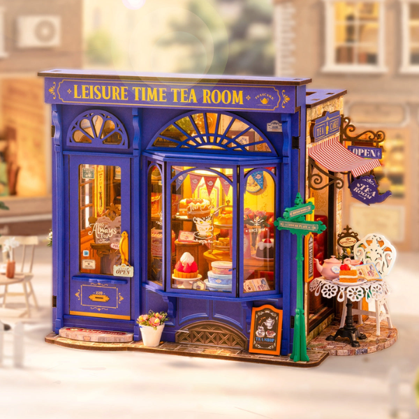 Maqueta Leisure Time Tea Room de RoLife Maqueta Leisure Time Tea Room de RoLife - Imagen 2