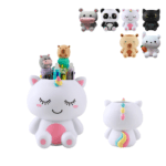 Portalápices 3D de iTotal Diseño kawaii y resistente.