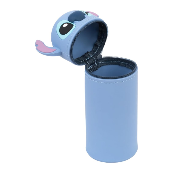 Estuche de Silicona de Stitch Detalle de la base extensible del estuche retráctil