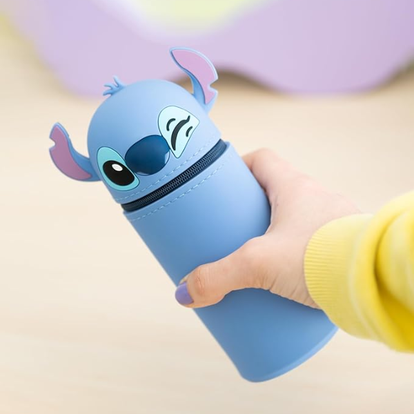 Estuche de Silicona de Stitch niño con el estuche de silicona de stitch