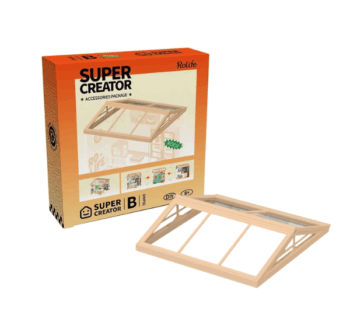Techo para Super Creator Series de RoLife en vista superior