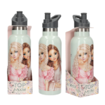 Botella de Acero Inoxidable SUMMER FEELING de TopModel con diseño floral y modelos