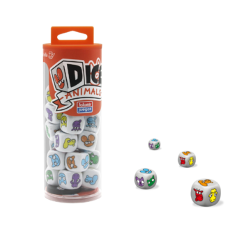 DICE Animales – Juego de dados rápido y competitivo.