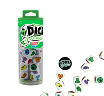 DICE Fútbol – Juego de dados rápido y competitivo.