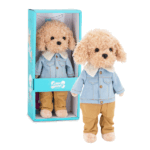 Peluche Lucky Sammy Chico a la Moda 37cm con estilo moderno y elegante.