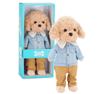 Producto: Peluche Lucky Sammy Chico a la Moda 37cm con estilo moderno y elegante.