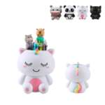 Portalápices 3D de iTotal Unicornio – Diseño kawaii y resistente.